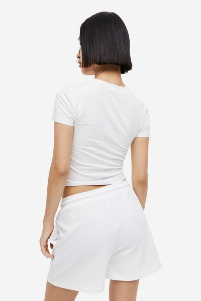 2-pack Crop T-shirts | H&M (US + CA)