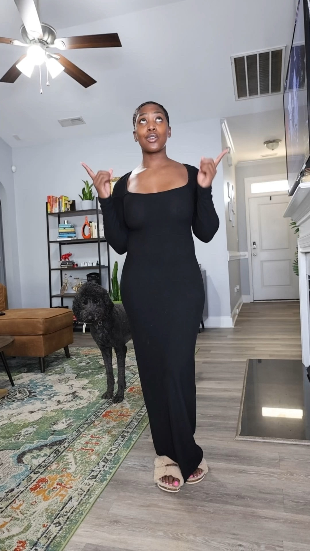 Valentines Day looks! All black edition #valentinesday 

#LTKstyletip #LTKMostLoved #LTKparties