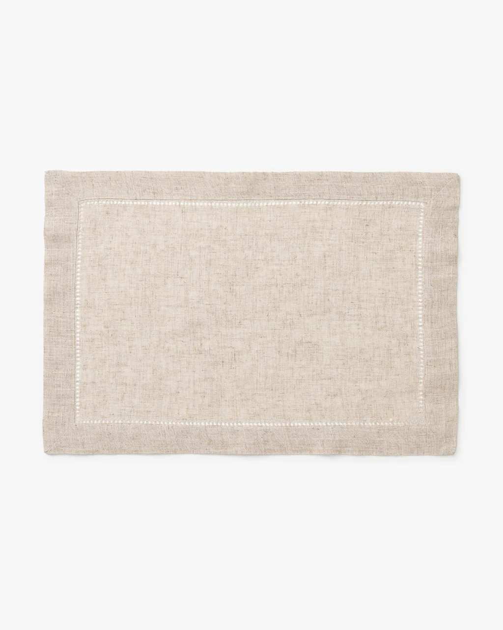 Natural Hemstitched Placemat | McGee & Co.