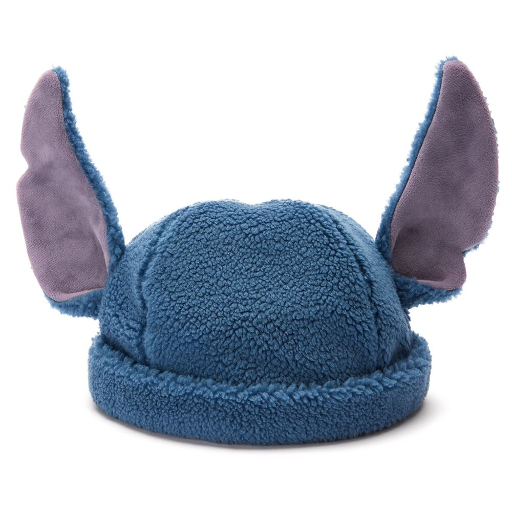Stitch Fleece Beanie for Adults by Cakeworthy | Disney Store