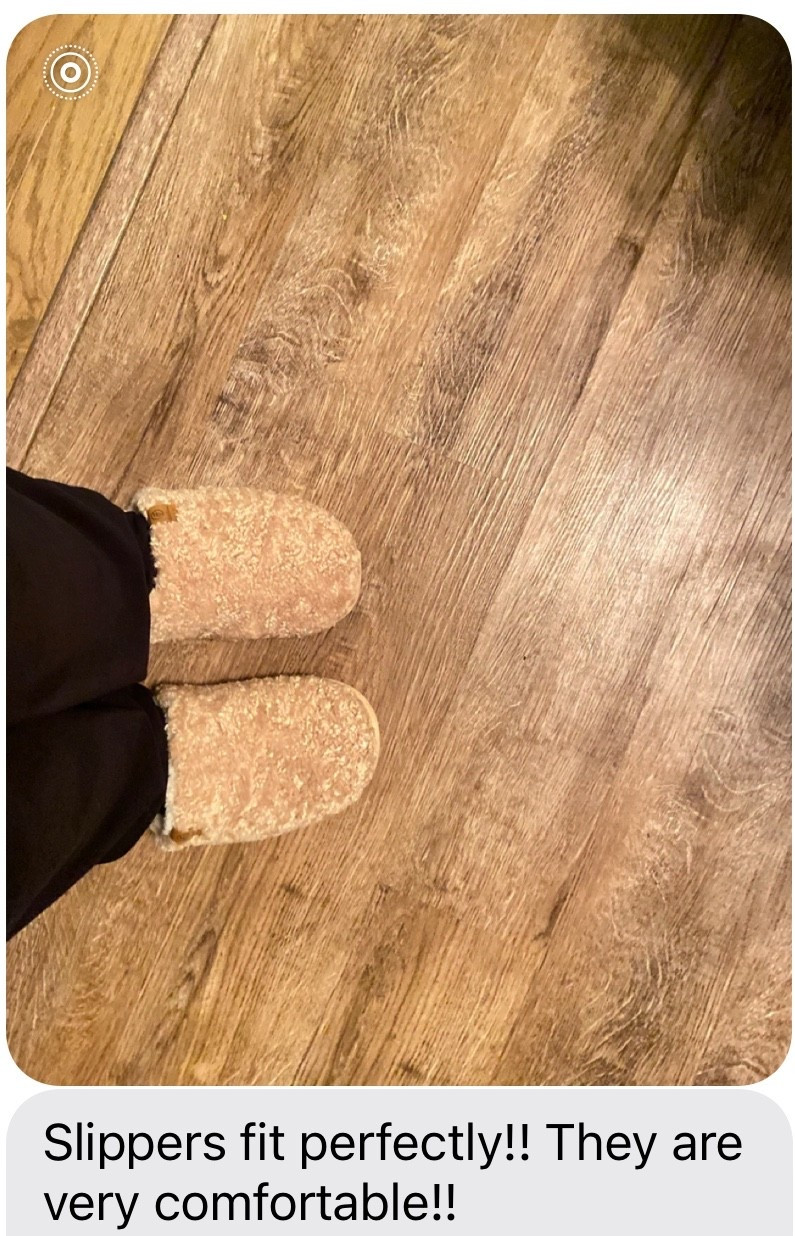 Cozy slippers for your mom, mother-in-law, grandma…

Amazon
Comfortable 
EverFoam 

#liketkit
@liketk.it

#LTKFindsUnder50 #LTKShoeCrush #LTKGiftGuide