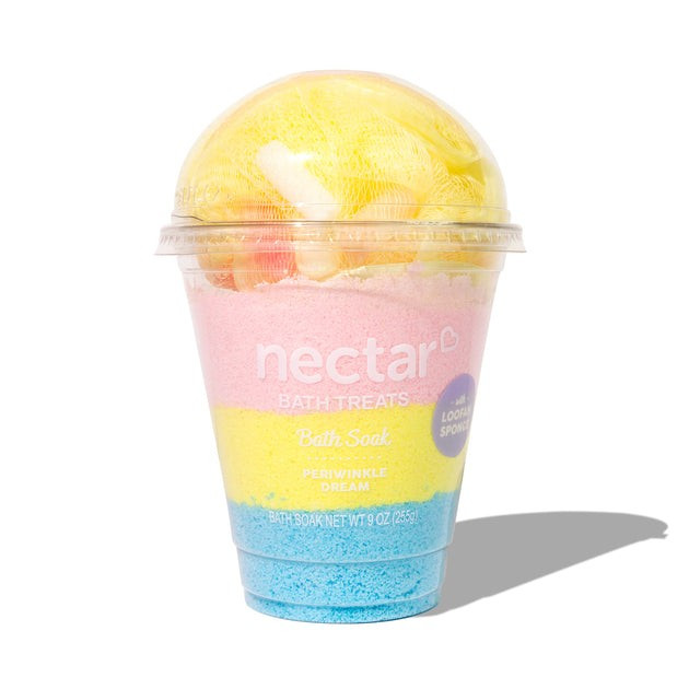 Periwinkle Dream Milkshake Bath Soak | Nectar Bath Treats