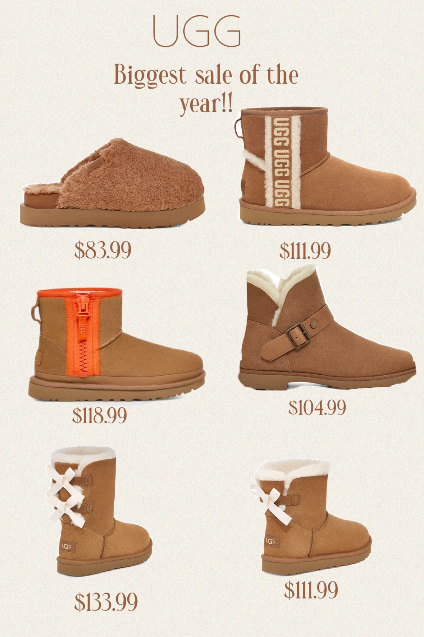 UGG BIGGEST SALE OF THE YEAR IS HERE!! Everything is selling out pretty much! So grab your favorite gifts now! Gift guide for her. Gift idea for her. UGG Fuzz Sugar Slide / UGG Classic Mini Zipper Tape Logo / UGG Classic Mini Shearling Logo / UGG Romely Short Buckle / UGG Bailey Bow Twinkle / UGG Mini Bailey Bow Twinkle

#ugg #giftguide #giftforher #blackfriday #cyberweek #gabrielapolacek #chestnut #uggs #boot #boots 

#LTKGiftGuide #LTKCyberWeek #LTKshoecrush