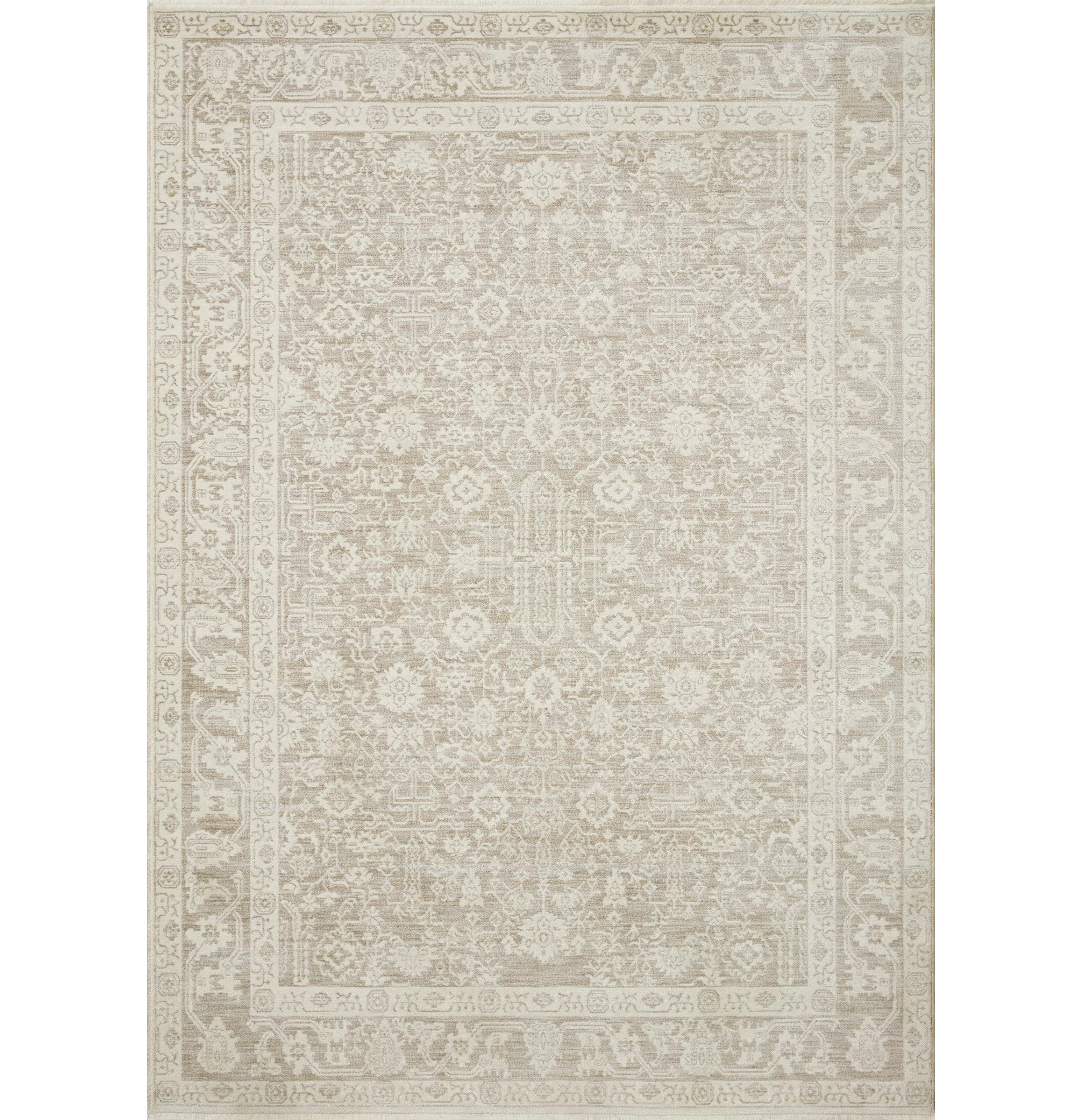 Amber Lewis x Loloi Zuma Sand / Stone Area Rug | Wayfair North America