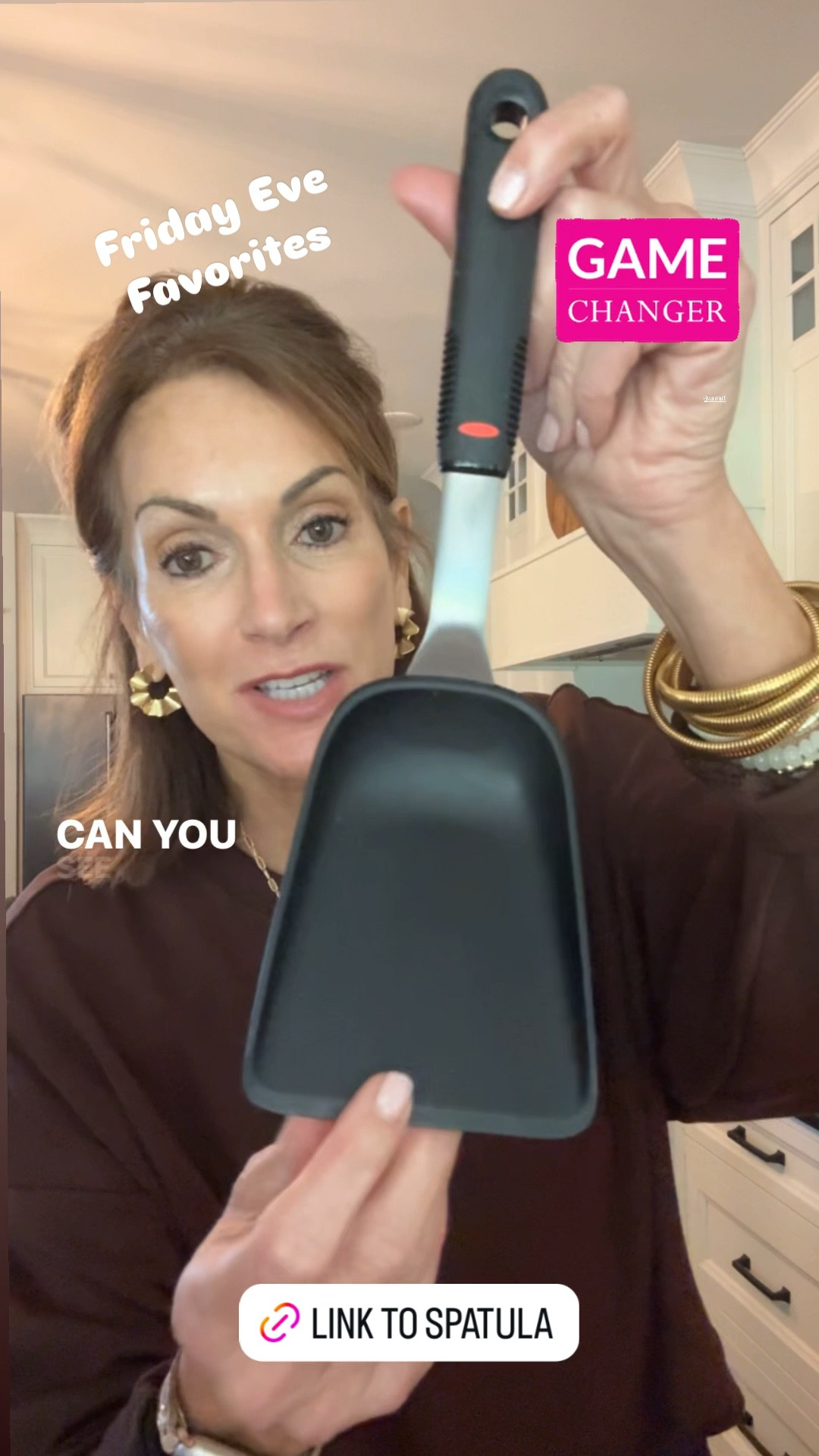 Scoop spatula for sheet pans and more!

#LTKVideo #LTKHome