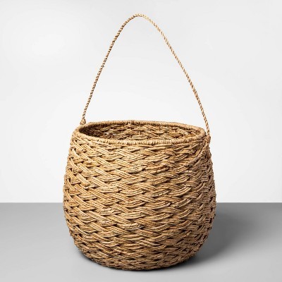 Large Round Basket Natural 15"x18" - Threshold™ | Target