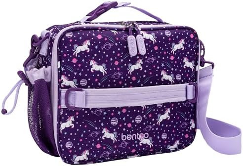 Bentgo Kids Prints Double-Insulated Reusable Lunch Bag | Amazon (US)
