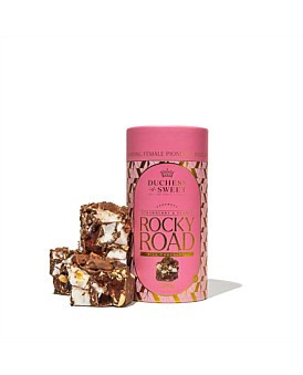 David Jones Duchess of Sweet Strawberry & Peanut Milk Chocolate Rocky Road 200G | David Jones (Australia & New Zealand)
