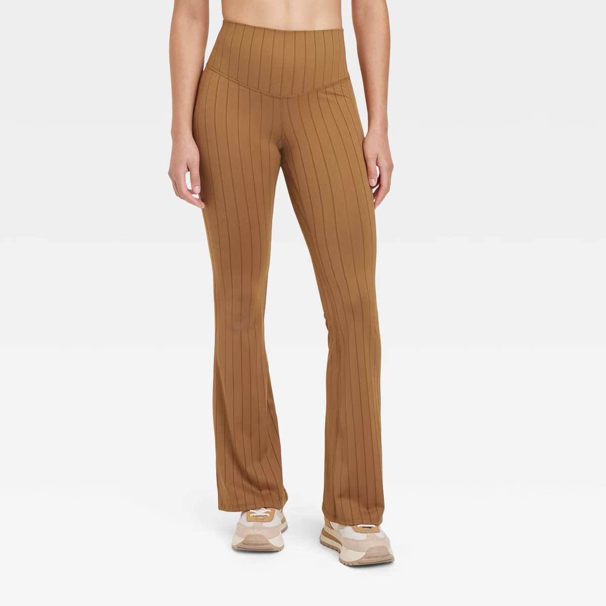 Women's Rib Flare Leggings - JoyLab™ | Target