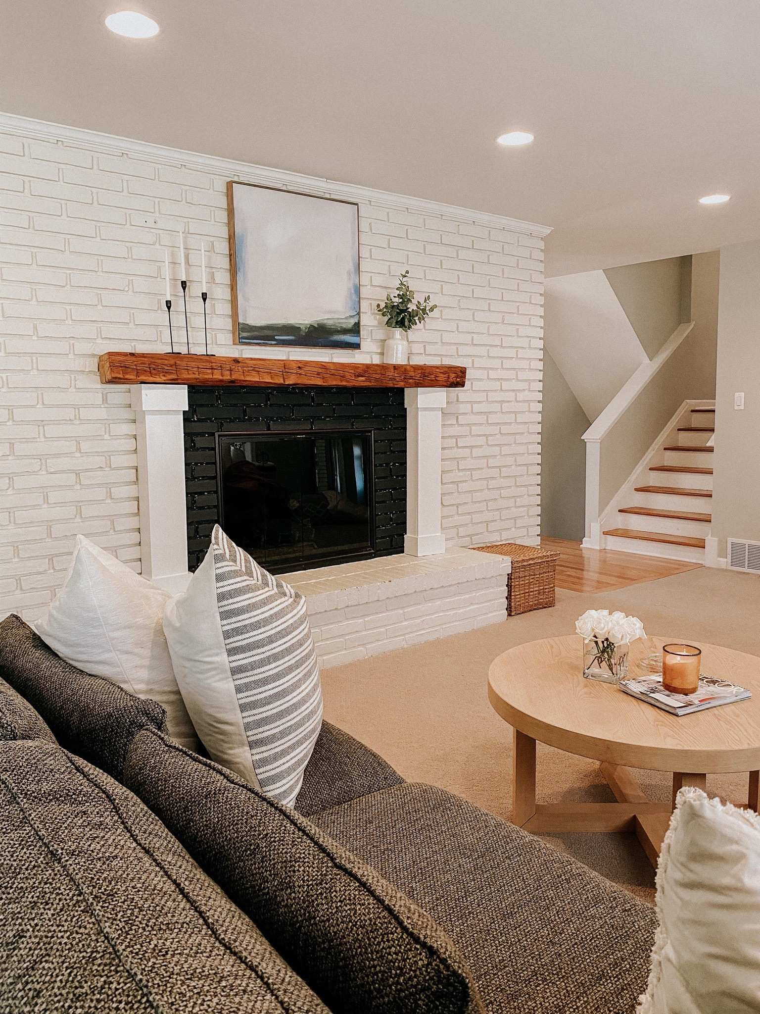 A room can feel “off” when the scale of the pieces doesn’t match the space. To get it right, start by considering proportion: larger rooms can handle weightier furniture and layered accents, while smaller spaces benefit from slimmer silhouettes and multipurpose pieces. 

#homedesign #homestyling #homedecor #interiordesign #livingroom #homerefresh #homeupdate #homemakeover

#LTKHome