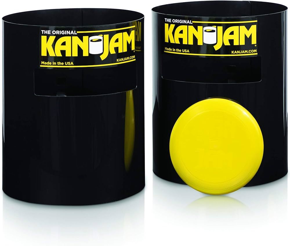 Kan Jam Disc Toss Game - American Made Outdoor Game for The Backyard, Beach, Park, Tailgates - Or... | Amazon (US)