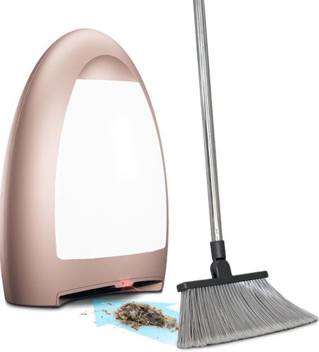Amazon find EyeVac Home Touchless Vacuum Automatic Dustpan - Great for Sweeping Pet Hair Food Dirt Kitchen - Ultra Fast & Powerful, Corded Canister Vacuum, Bagless, Automatic Sensors, 1000 Watt (Rose Gold)

#LTKHome