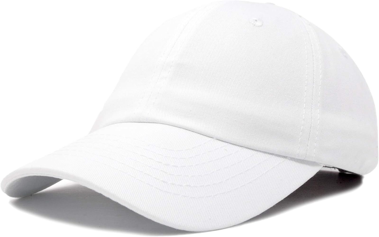 Baseball Cap Dad Hat Plain Men Women Cotton Adjustable Blank Unstructured Soft | Amazon (US)