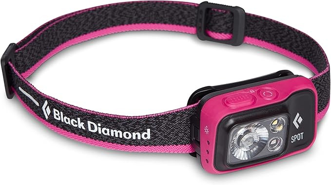 Amazon.com: BLACK DIAMOND Spot 400 LED Headlamp, Waterproof and Dimmable Battery Powered Headlamp... | Amazon (US)
