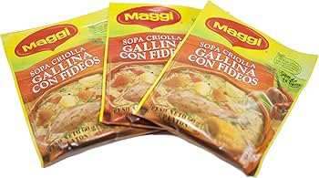 Maggi Sopa de Gallina con Fideos Hen Noodle Soup (24 Pack) | Amazon (US)