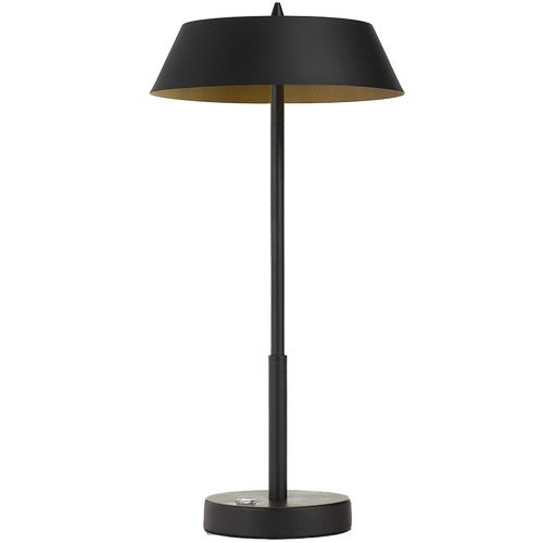 Bright Sea Lighting 47cm Zvonek Metal Table Lamp | Temple & Webster | Temple & Webster AU