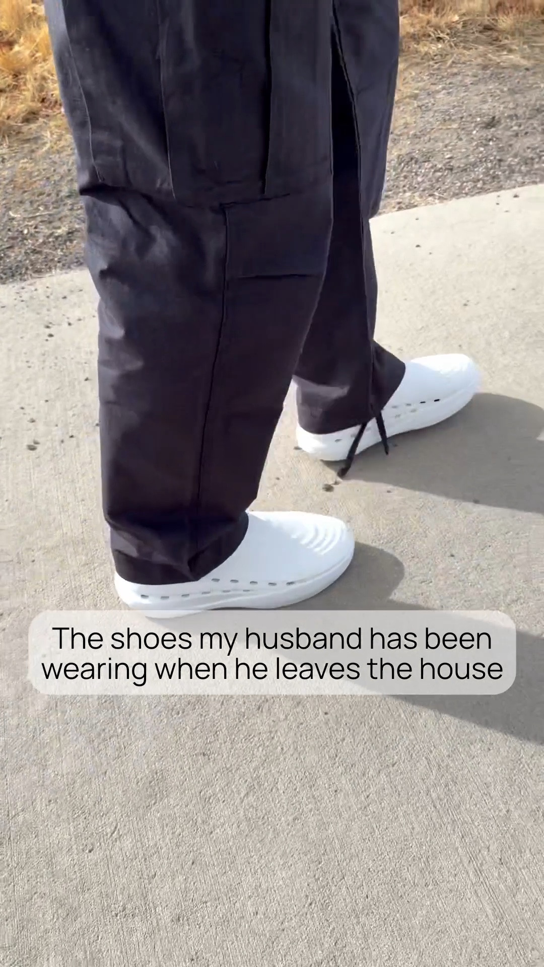 My husbands favorite shoes right now. He wears them almost every day! Plus theg are so easy to clean! #shoes #shoe #stand+ #menshoes #womensshoes #fathersday #recovery #fitness #comfortable #dadshoes #shoesfordad #slides 

#LTKHome #LTKootd #LTKMens