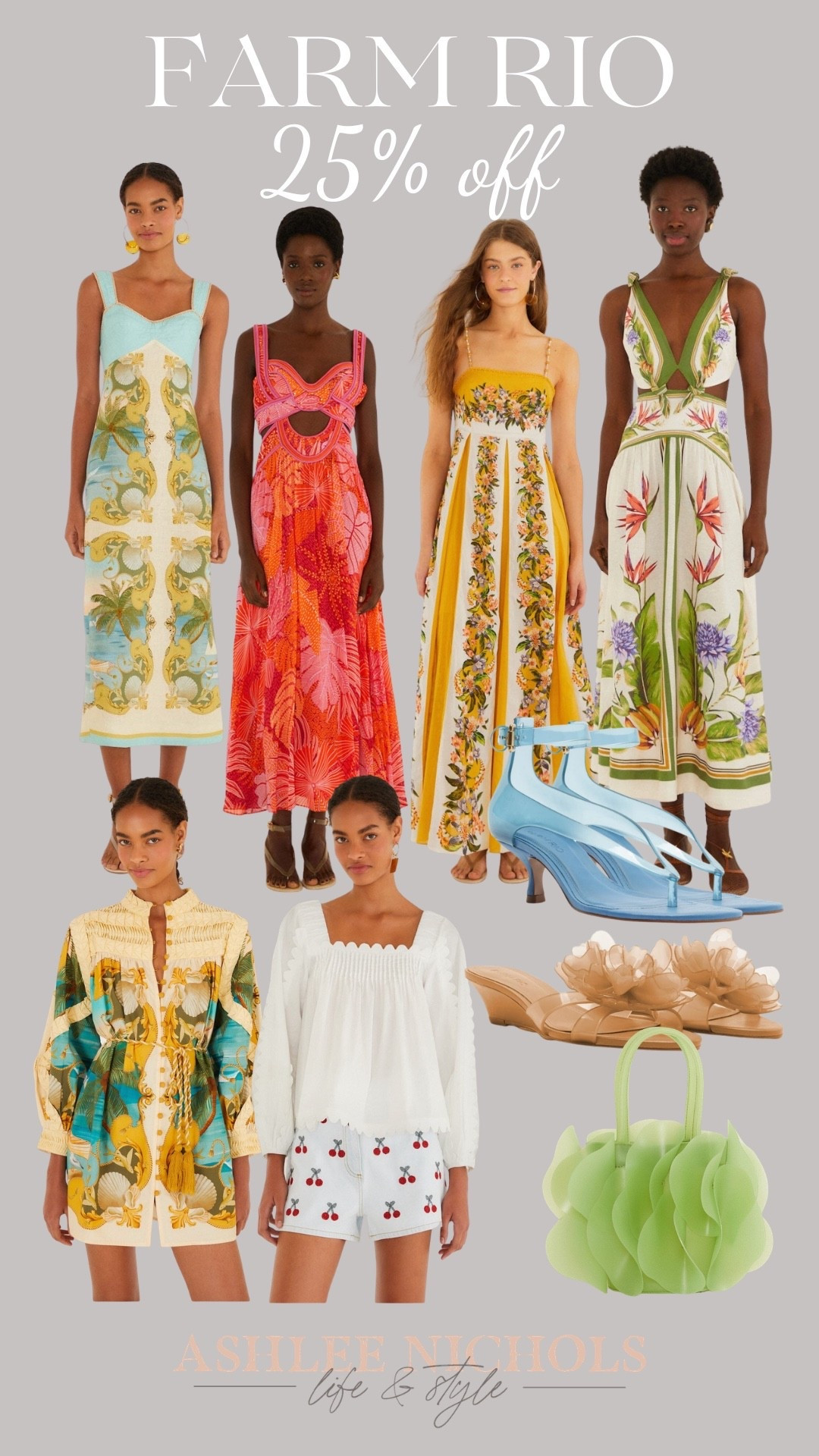 Farm
Rio 25% off sale