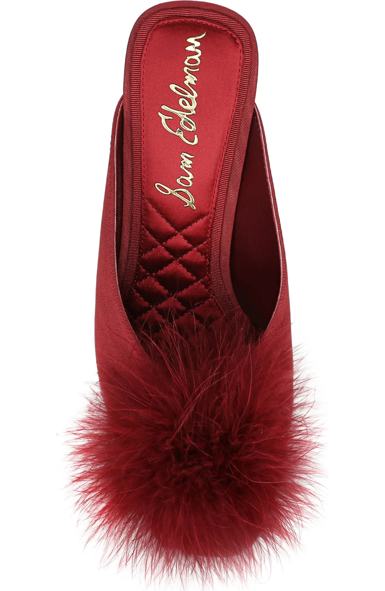 Sam Edelman Witney Feather Embellished Pump (Women) | Nordstrom | Nordstrom