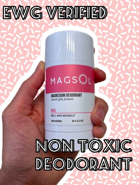 #nontoxic #ewg #healthyliving #healthy #cleaningredients #magnesium #deodorant #aluminumfree #hygiene #women

#LTKbeauty