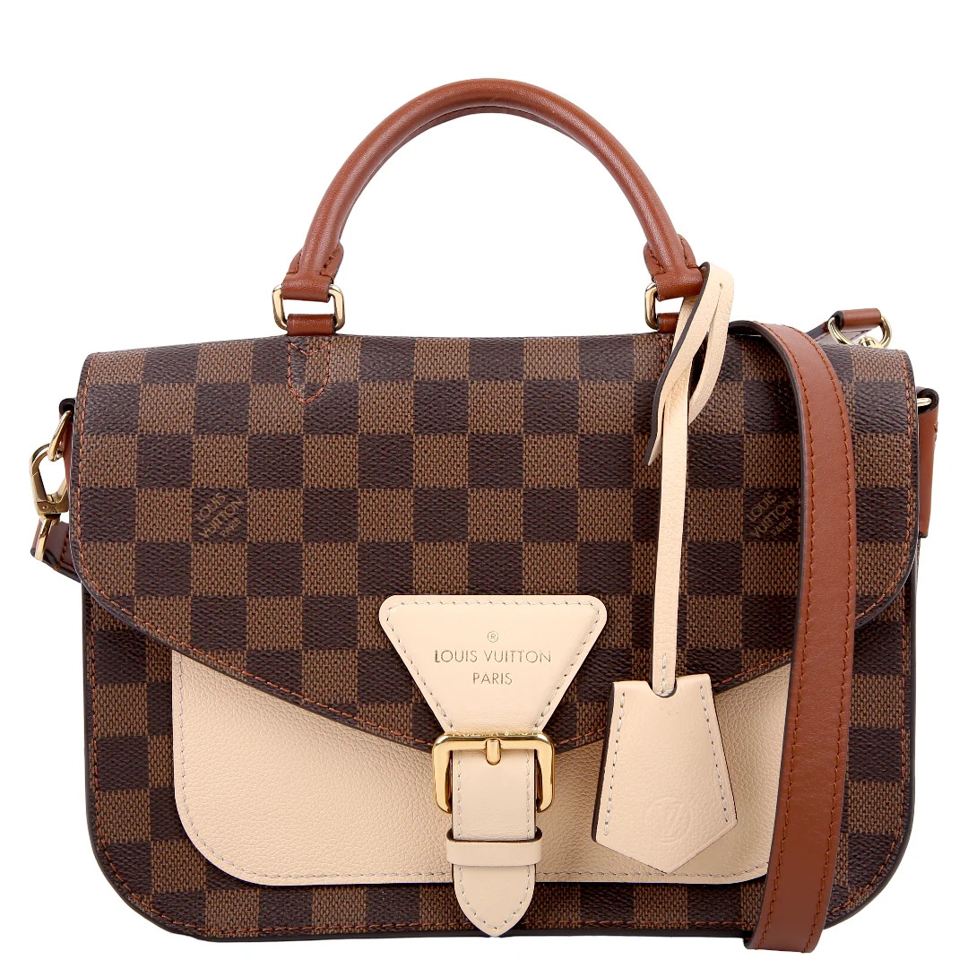 Beaumarchais Damier Ebene | Keeks Designer Handbags