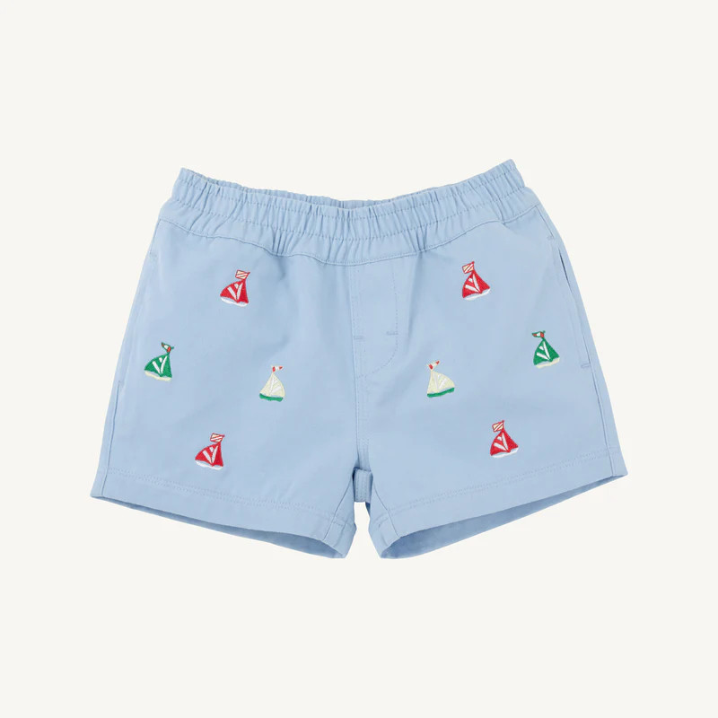 Sheffield Shorts - Keeneland Khaki with Keeneland Khaki Stork | The Beaufort Bonnet Company