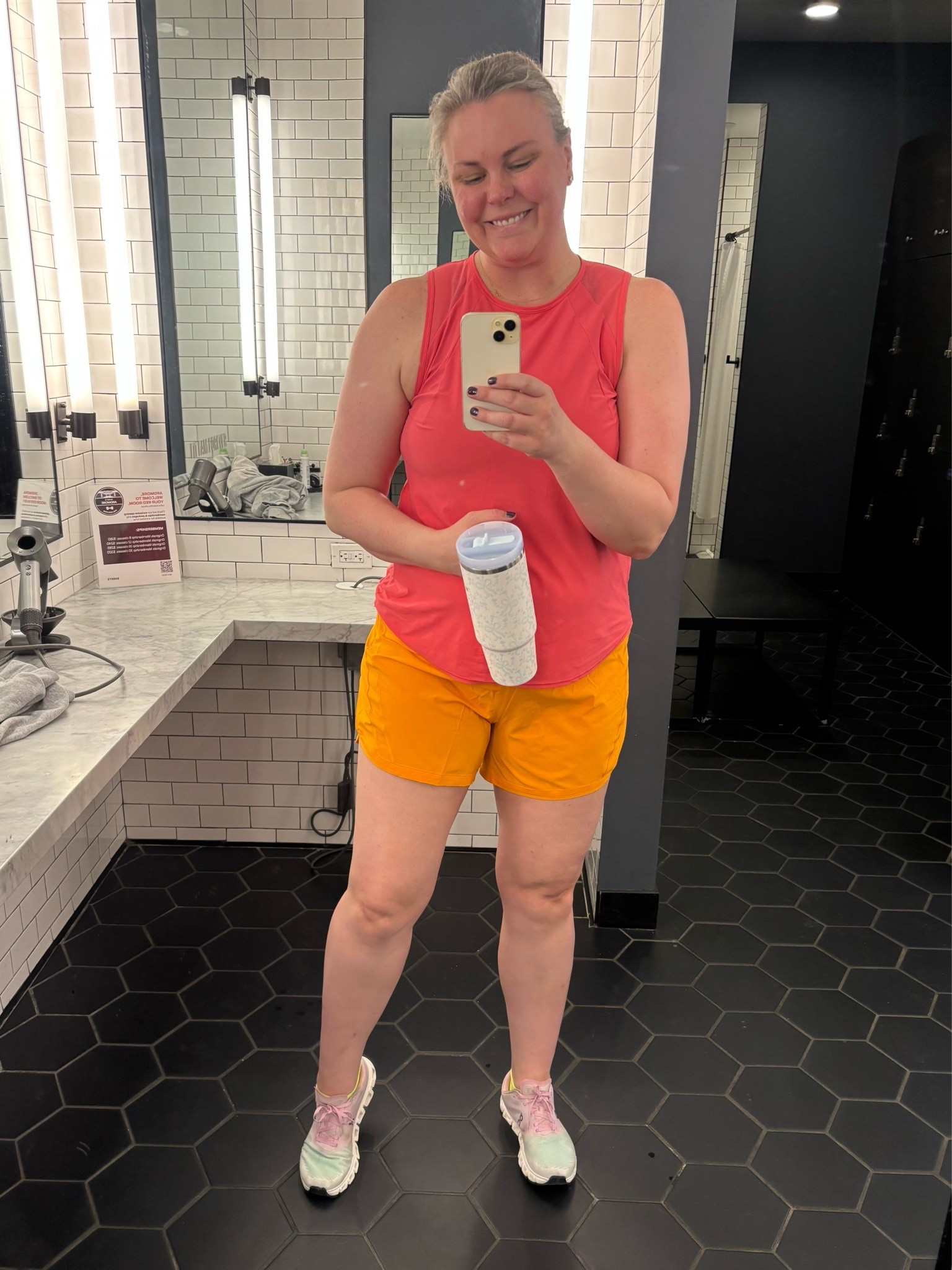 Today’s Barry’s sweatfit