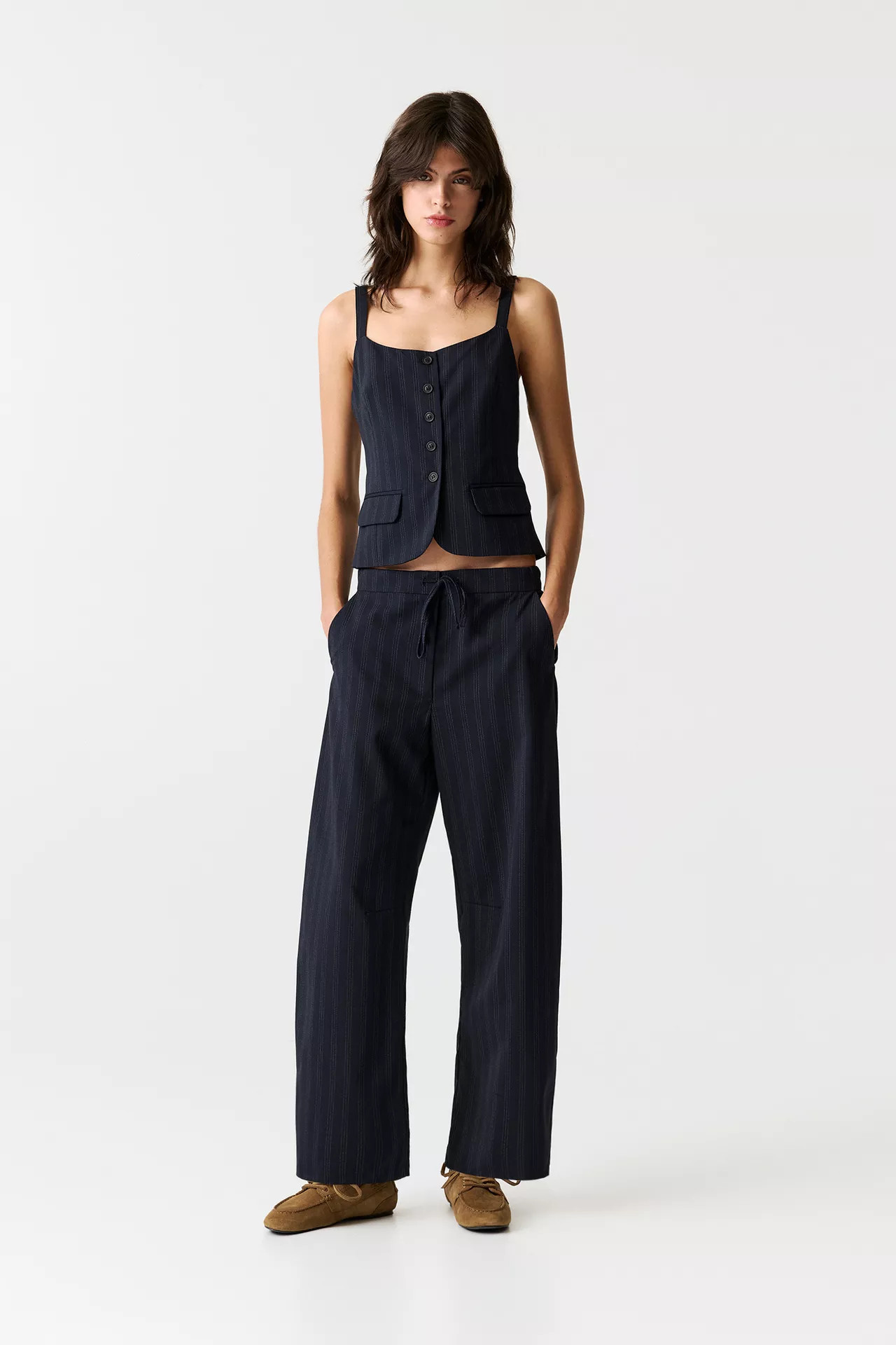 Gestreifte Barrel-Hose | PULL and BEAR DE