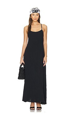 vitamin A Mari Maxi Dress in Black from Revolve.com | Revolve Clothing (Global)