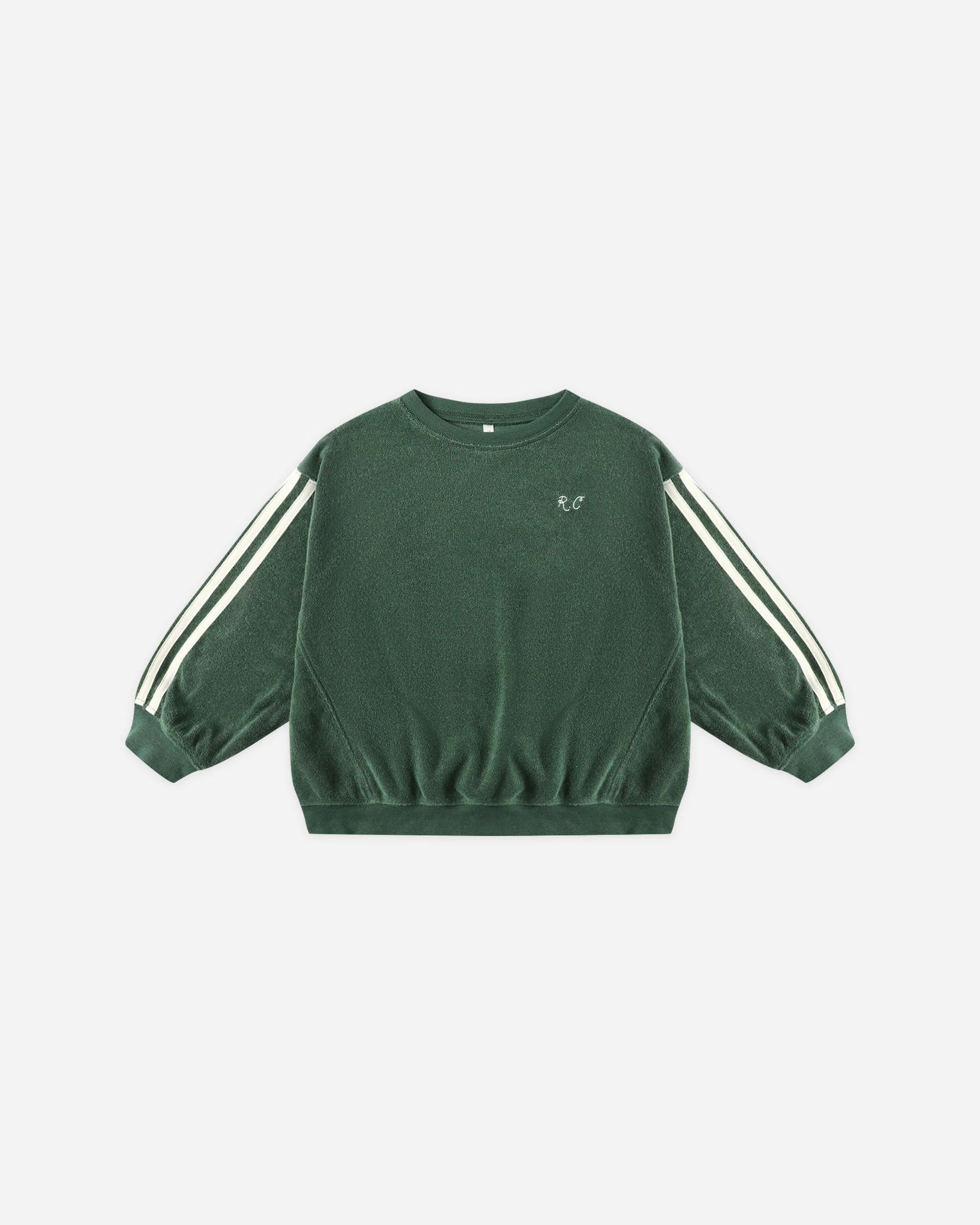 Oversized Sweatshirt || Green | Rylee + Cru