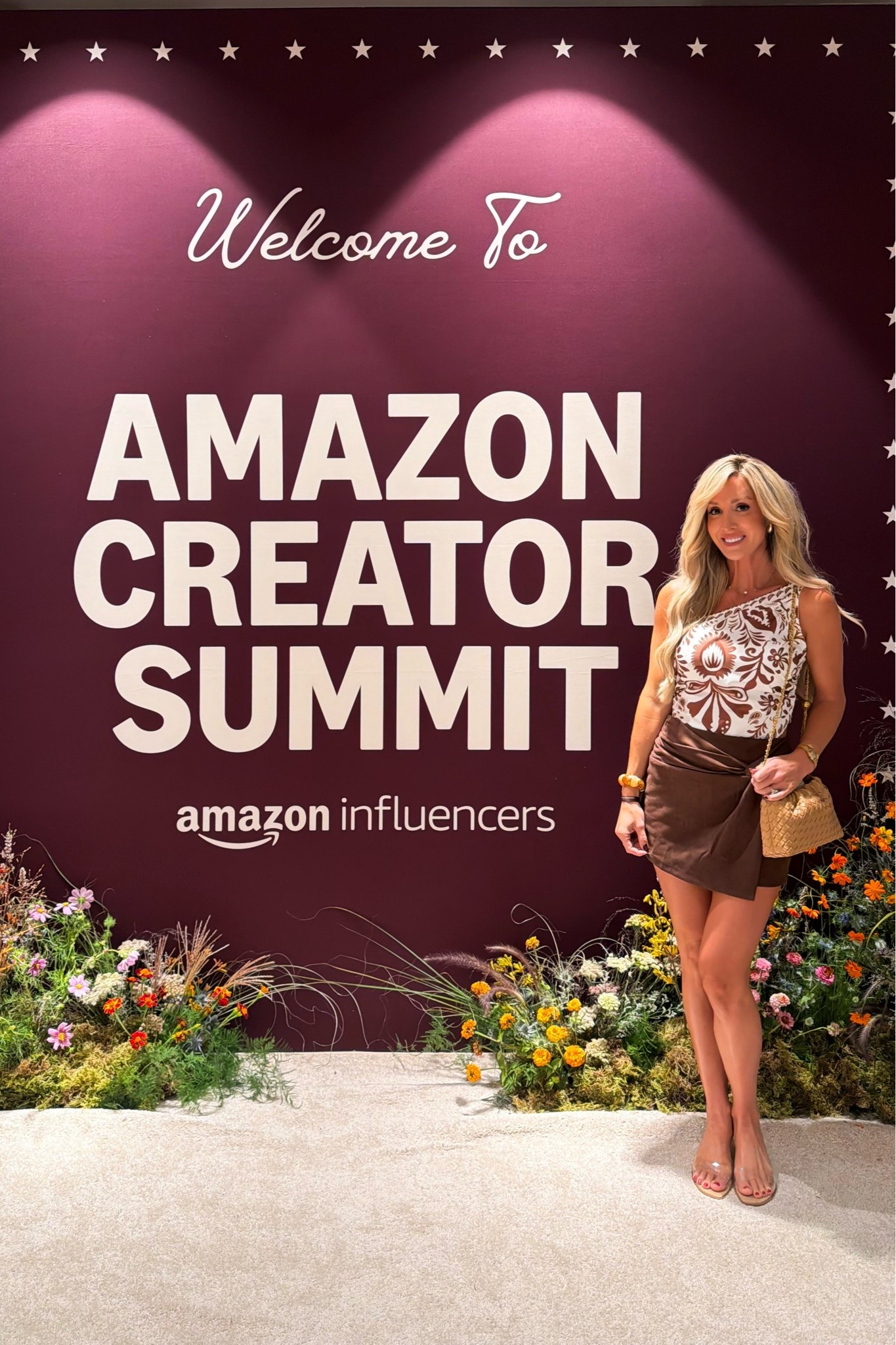 Had such an amazing time at the Amazon Creator Summit🥳

#LTKootd #LTKgrwm #LTKdayinmylife