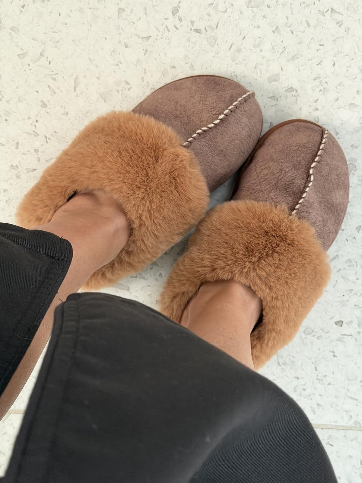 I love these slippers! 


#LTKHome #LTKmomlife #LTKOver40