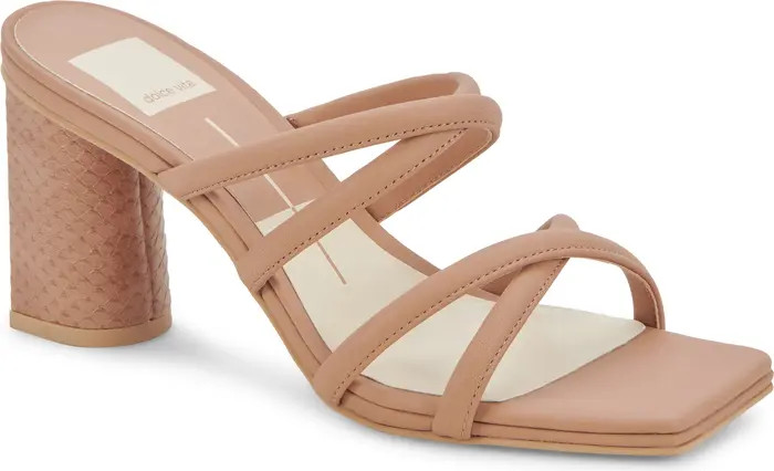 Patsi Strappy Slide Sandal | Nordstrom