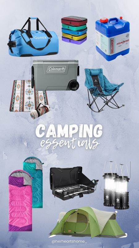 Favorite gear for camping as a family of 8!  

#LTKTravel #LTKKids #LTKFamily
