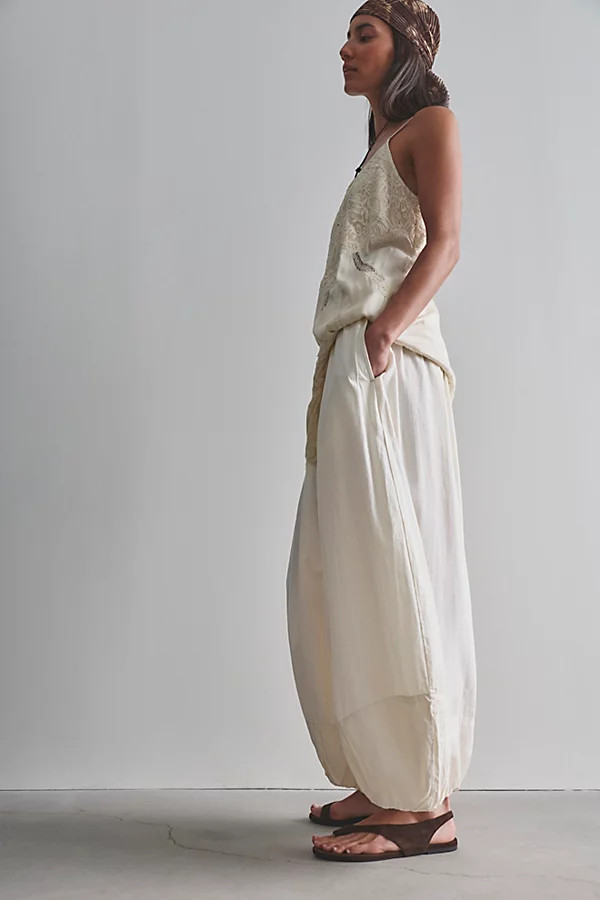 Moonflower Pull-On Balloon Pants | Free People (Global - UK&FR Excluded)