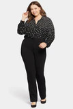 Slim Trouser Pants In Plus Size | NYDJ