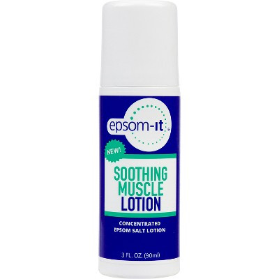 Epsom-It Soothing Muscle Lotion Rollerball - 3 oz | Target