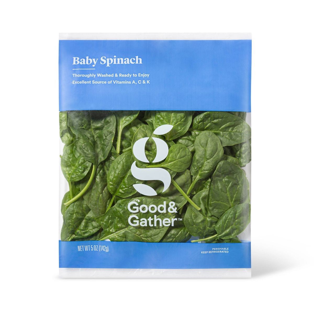 Baby Spinach - 5oz - Good & Gather™ | Target