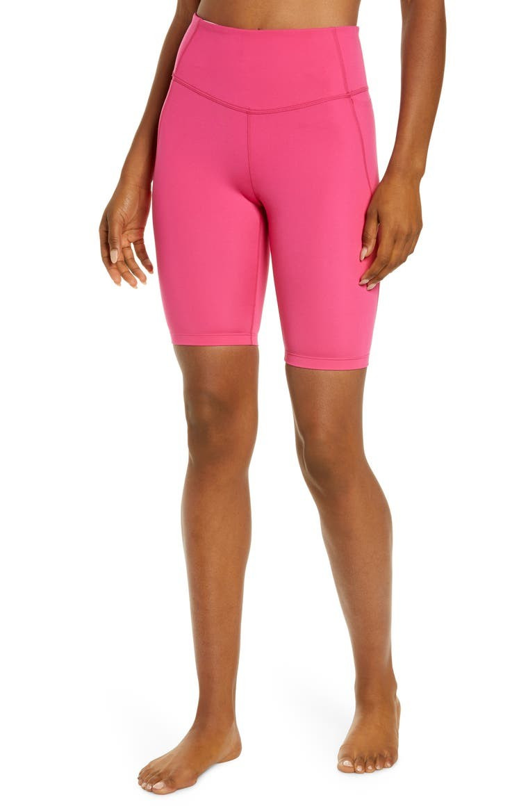 Studio Lite Pocket Bike Shorts | Nordstrom