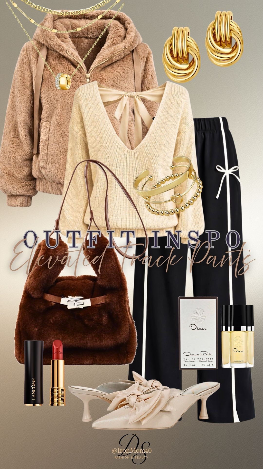 #midsizefashion #outfitinspo #elevatedtrackpants

#LTKMidsize #LTKOver40 #LTKFindsUnder100