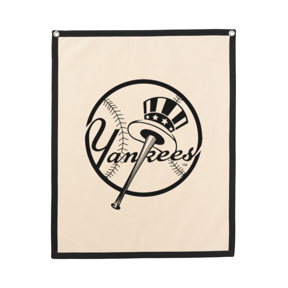 MLB™ Canvas Flag | Pottery Barn Teen