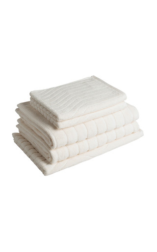 Organic Cotton Terry Bath Set | Moda Operandi (Global)
