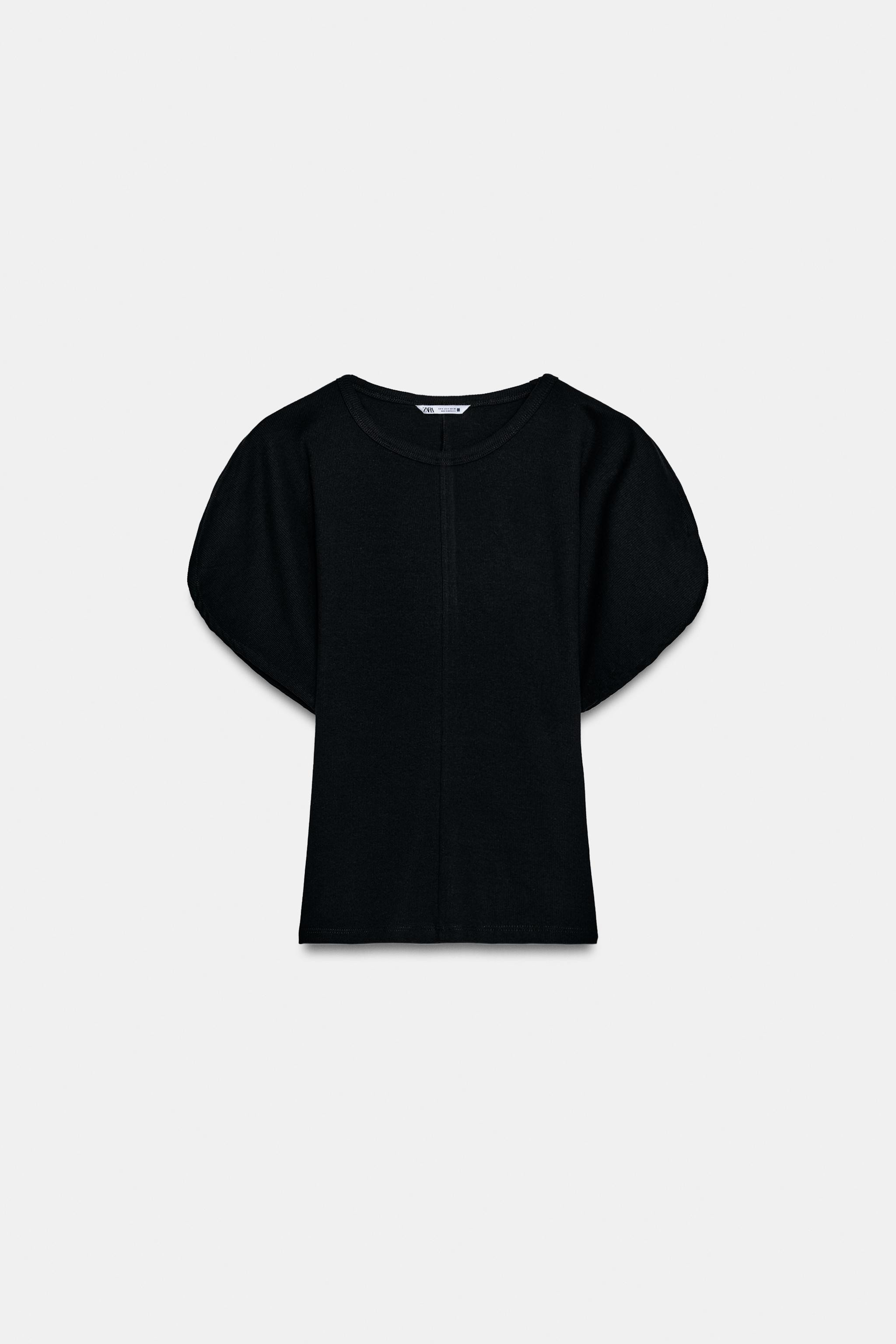 KIMONO SLEEVE T-SHIRT | Zara US