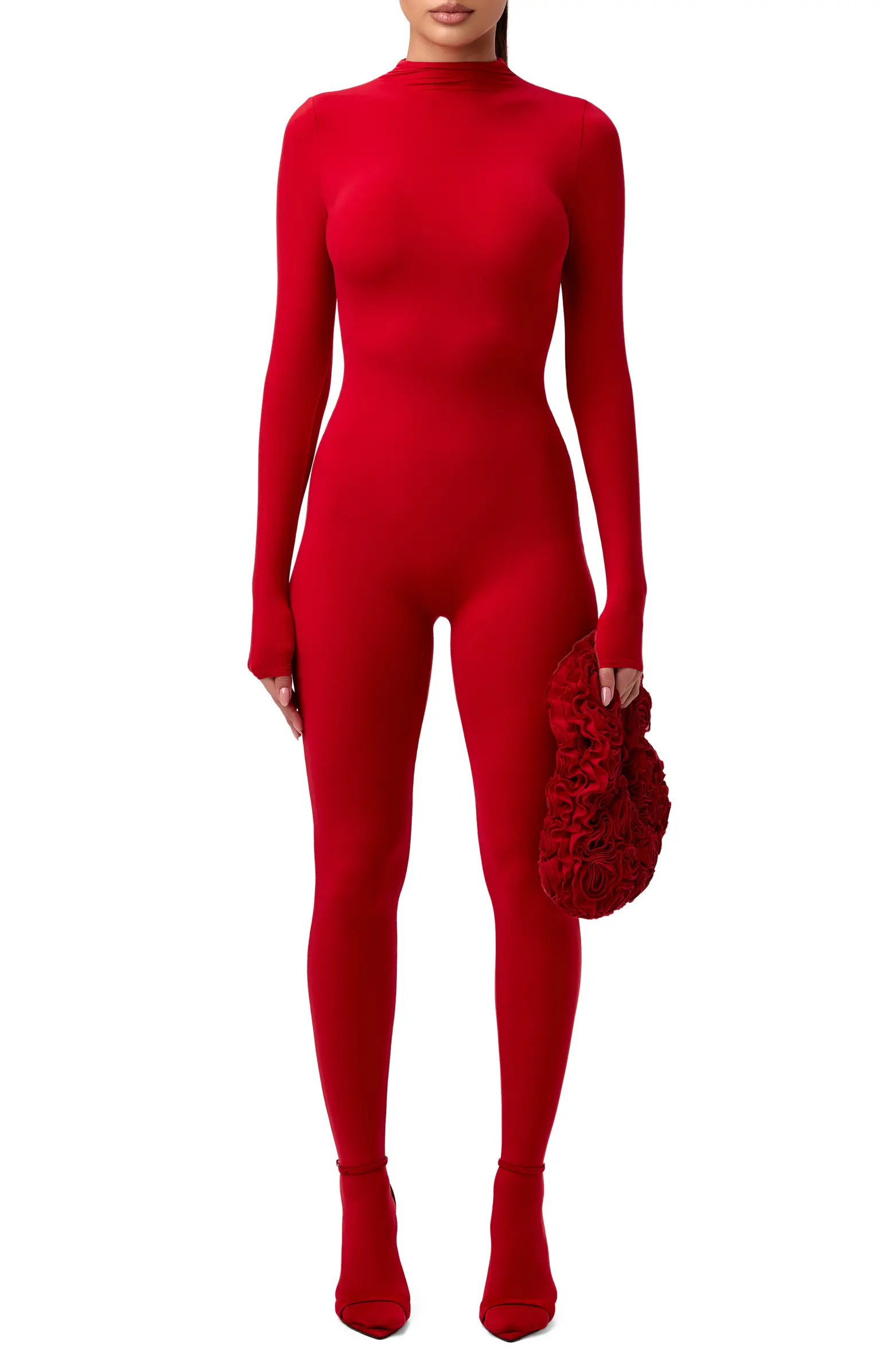 Long Sleeve Closed Toe Jumpsuit | Nordstrom