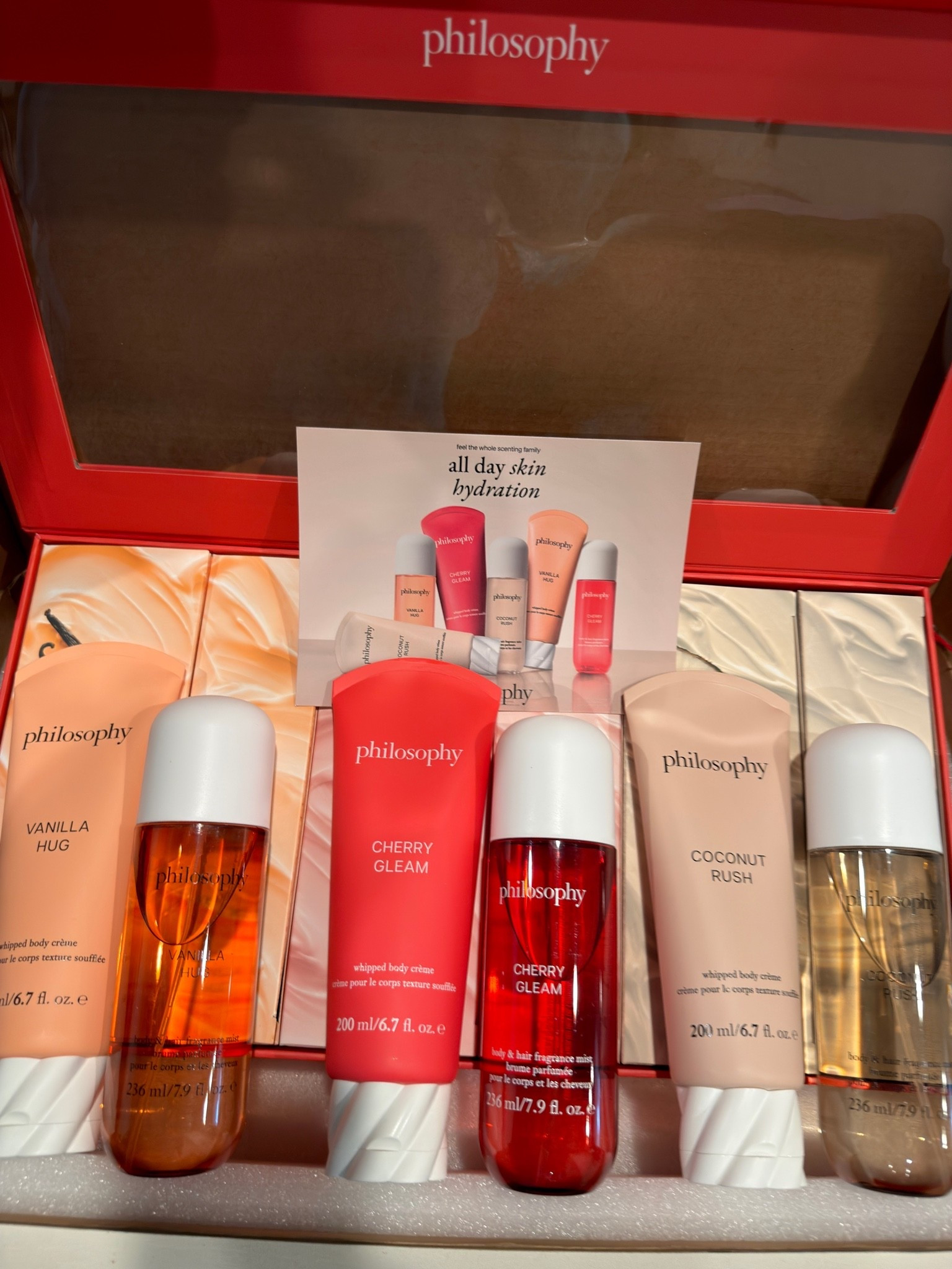 Philosophy Body Sprays and Whipped body Lotion

#LTKselfcare #LTKBeauty