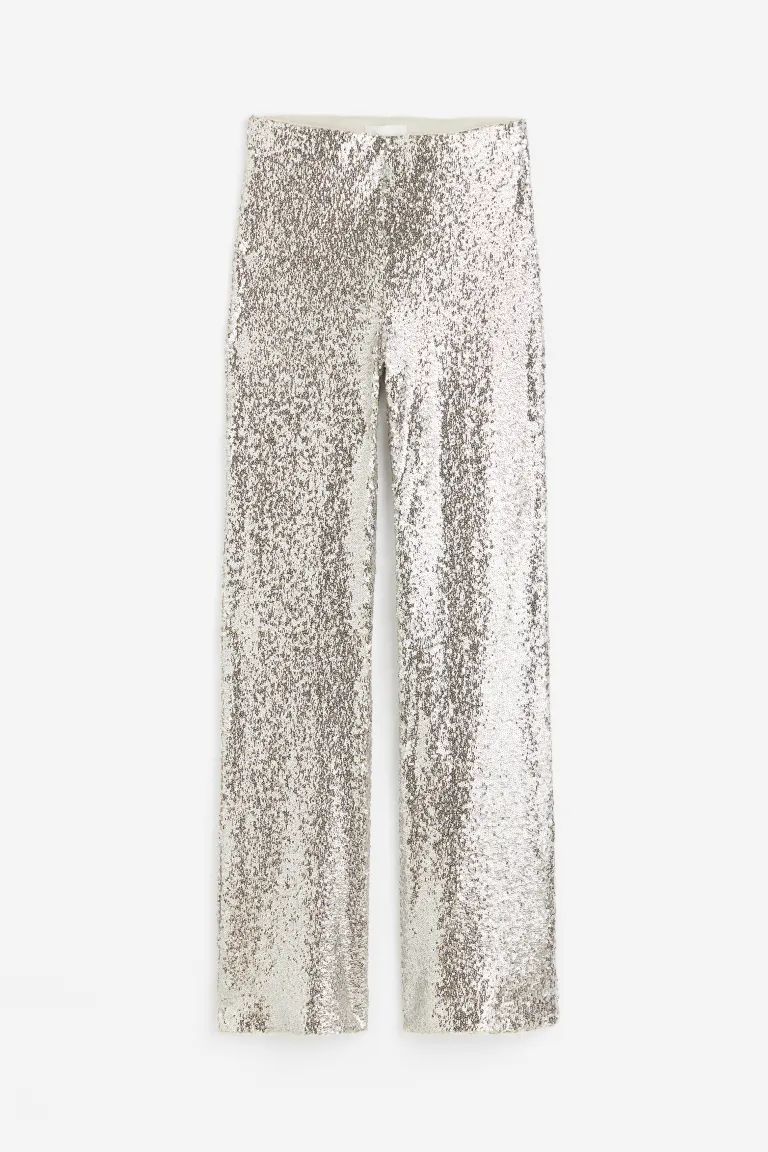Sequined Pants | H&M (US)