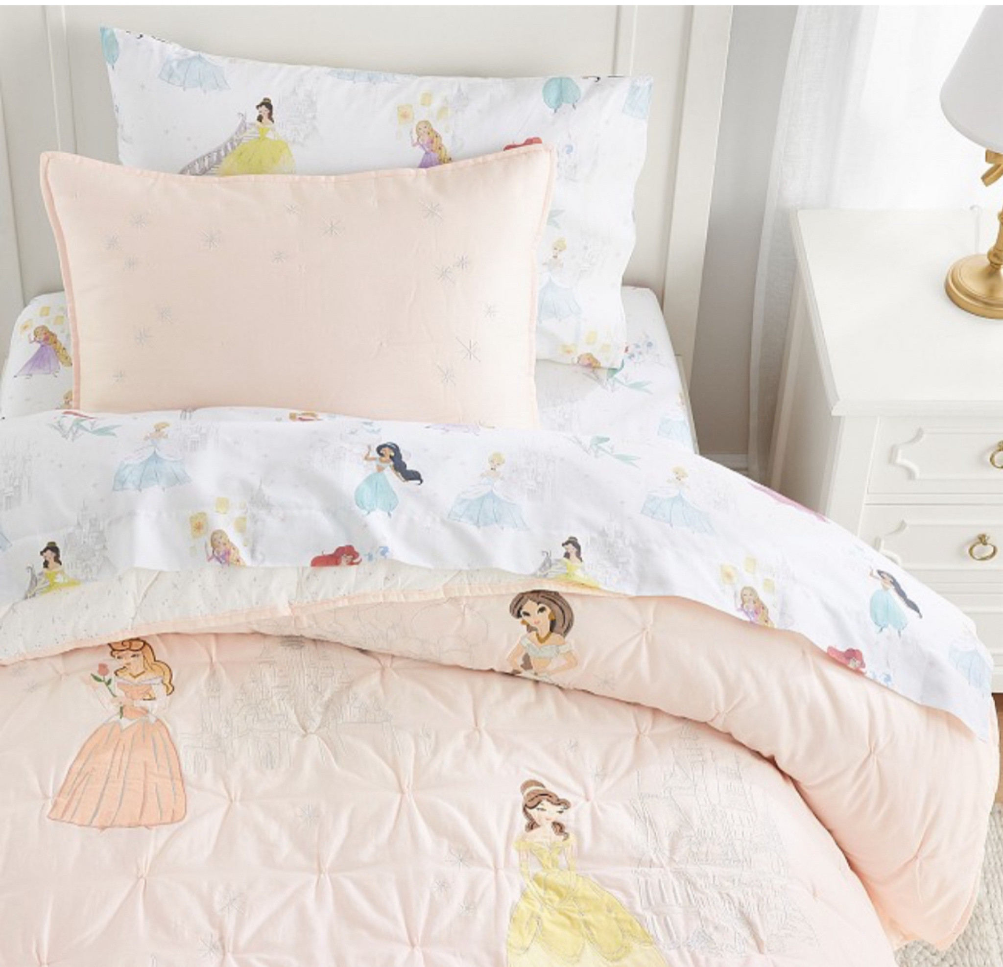 Disney Princess Bedroom // Kids Bedroom Decor // Girl Bedroom // Toddler Bedroom

Bedding // bedroom furniture // bedroom inspo// bedroom set // bedroom design // bedside table // bedroom dresser // bed frame// bed sheets

#LTKkids #LTKhome #LTKfamily