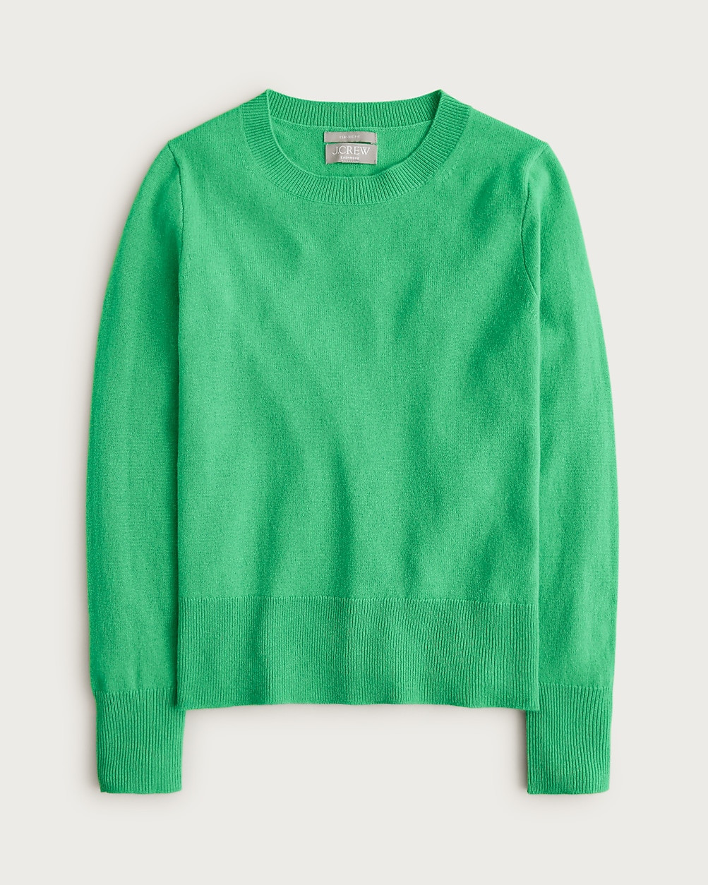 Cashmere classic-fit crewneck sweater | J. Crew US
