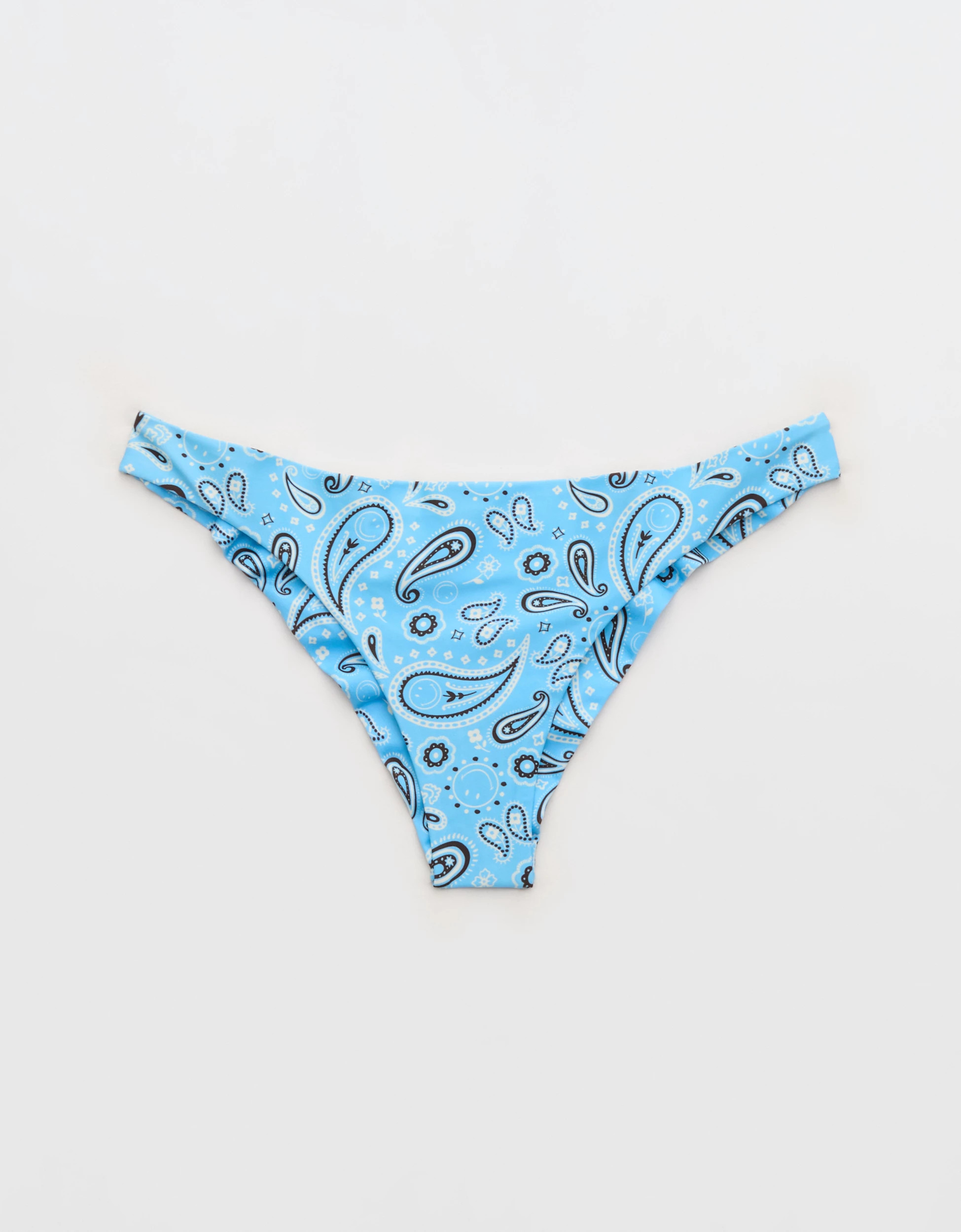 Aerie | Smiley\u00ae Happy Cheeks Bikini Bottom | American Eagle Outfitters (US & CA)