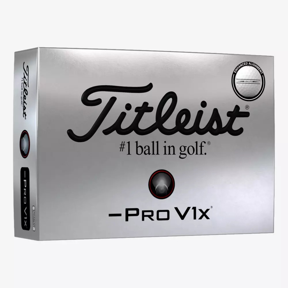 Pro V1x Left Dash Enhanced Alignment 2024 Golf Balls | PGA TOUR Superstore